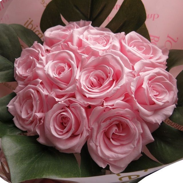  結婚記念日 10年 10周年 結婚祝い プロポーズ お祝い 花束 プリザーブドフラワー 赤 10本使用 大輪 枯れずにいつまでもキレイな赤 プリザーブドフラワーアレンジメント フラワーアレンジメント