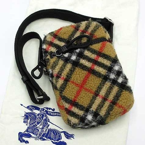 バーバリー 8078299 アーカイブベージュ バッグ ショルダーバッグ BURBERRY バーティカル ミニ 斜め掛け チェック柄 アウトレット キッズ用モデル