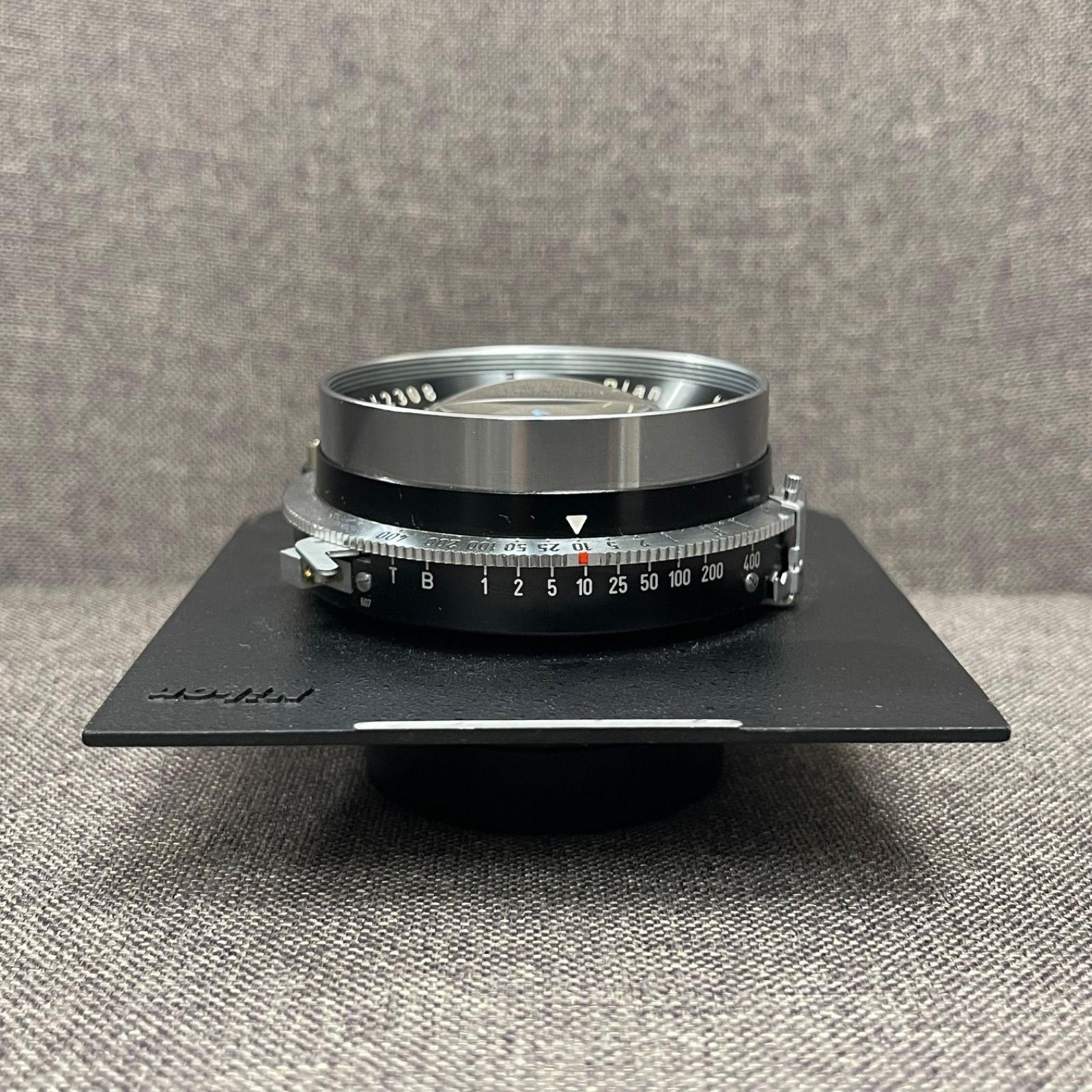 ドイツレンズ　ジャンク NPA】ジャンク Carl Zeiss Planar 1:2.8 100mm 大判レンズ