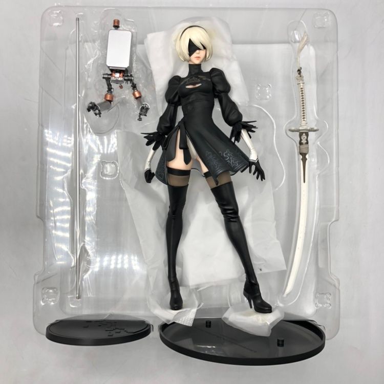 【中古】スクウェア・エニックス　2B(ヨルハ二号B型) DX版　開封品　箱傷み有　キズ有[70][240070153823] 中古】スクウェア・エニックス 2B(ヨルハ二号B型) DX版 開封品