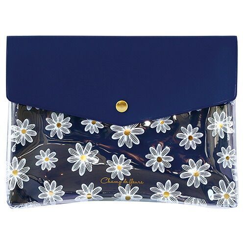 (まとめ）#ラボクリップ マルチケース モンシュシュ ネイビー MOMC01-NV 【×9セット】