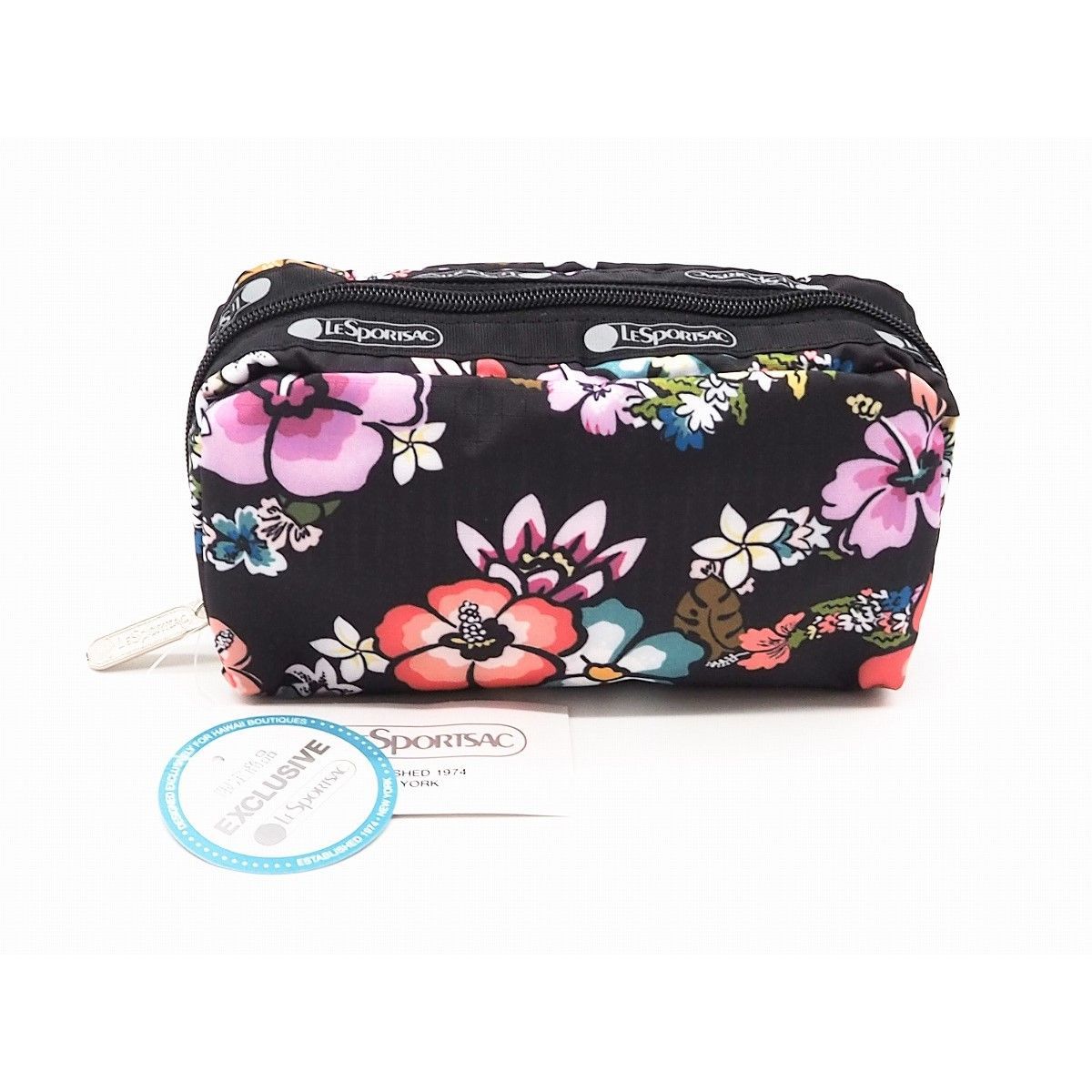 N 新品/未使用品】LeSportsac レスポートサック RECTANGULAR COSMETIC