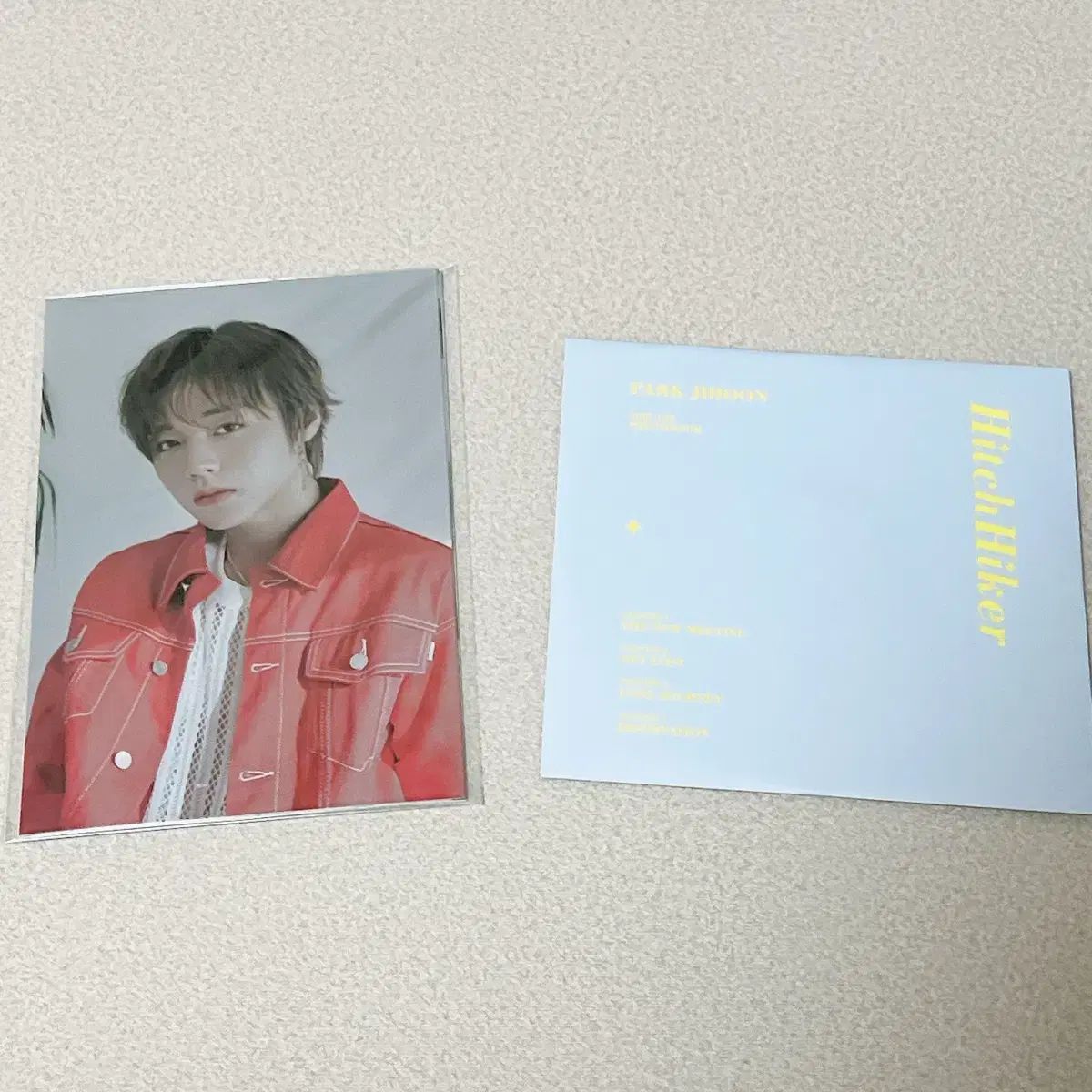 パク・ジフン(PARK JIHOON) フォトブック PHOTOBOOK パク・ジフン(PARK JIHOON) フォトブック PHOTOBOOK