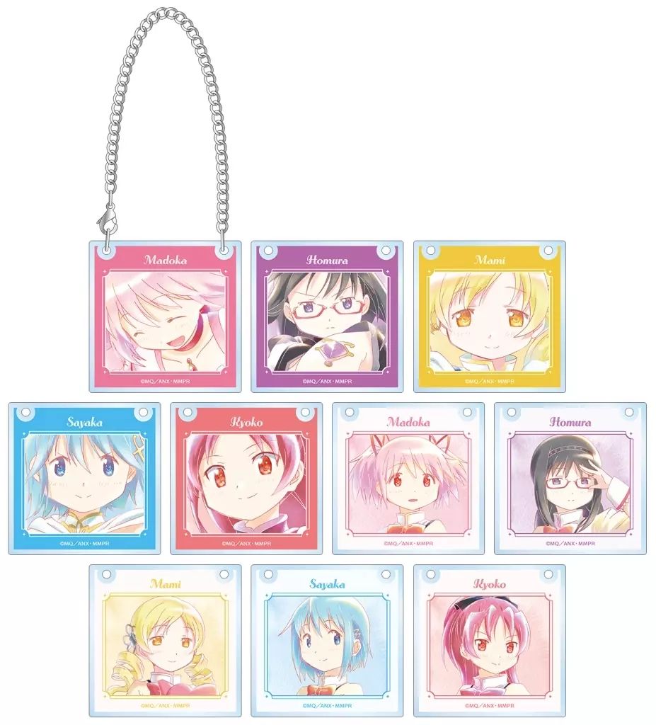 新品】キーホルダー 【BOX】劇場版 魔法少女まどか☆マギカ[新編]叛逆