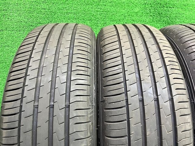 Falken サマー ファルケン ジークスZE310Rエコラン 215 60R17 4本 6ミリ