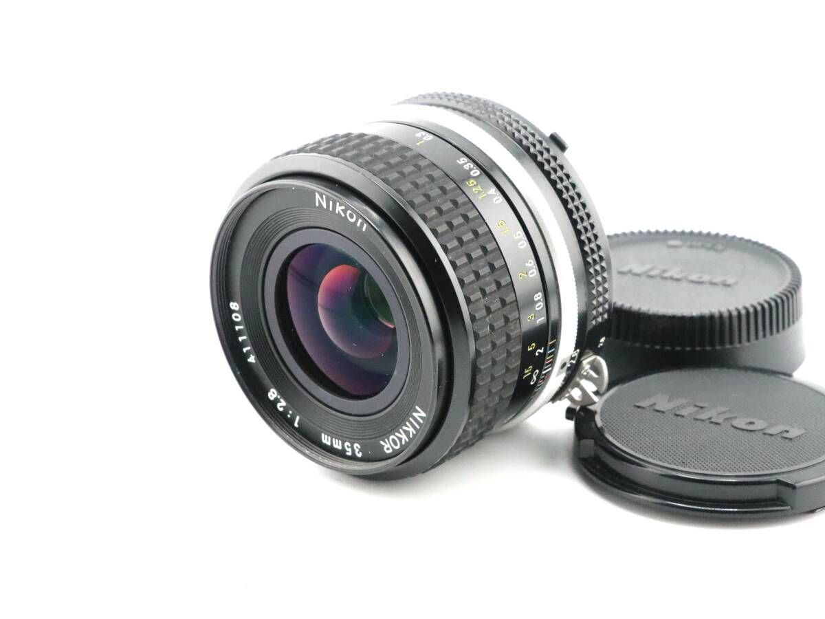 ニコン NIKON Ai NIKKOR 35mm F2.8 I0622＃2773