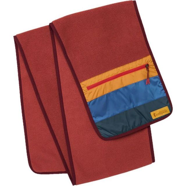 送料無料 コートパクシー メンズ マフラー ストール スカーフ アクセサリー Teca Fleece Scarf Nutmeg