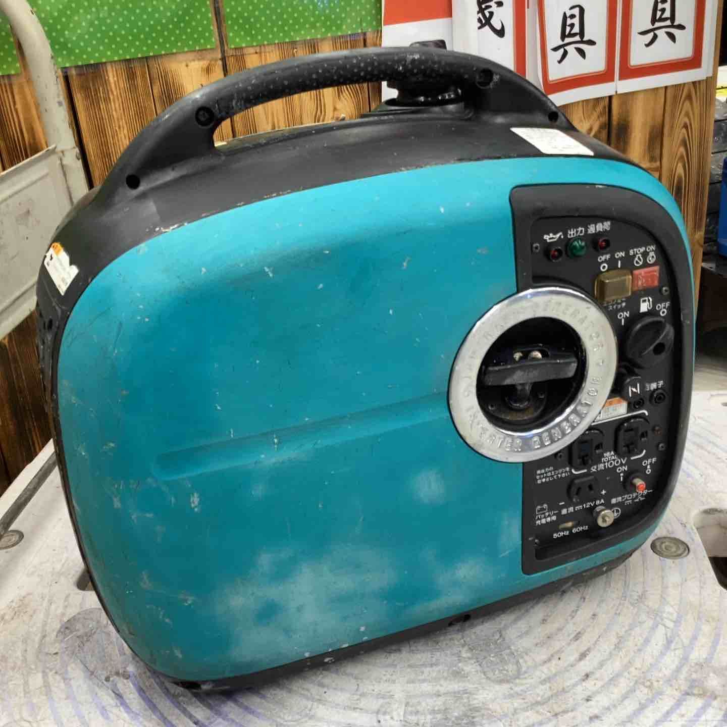 デンヨー(Denyo) 発電機 GE-1600SS-IV 防災用 災害用 静音 防音型 備蓄 