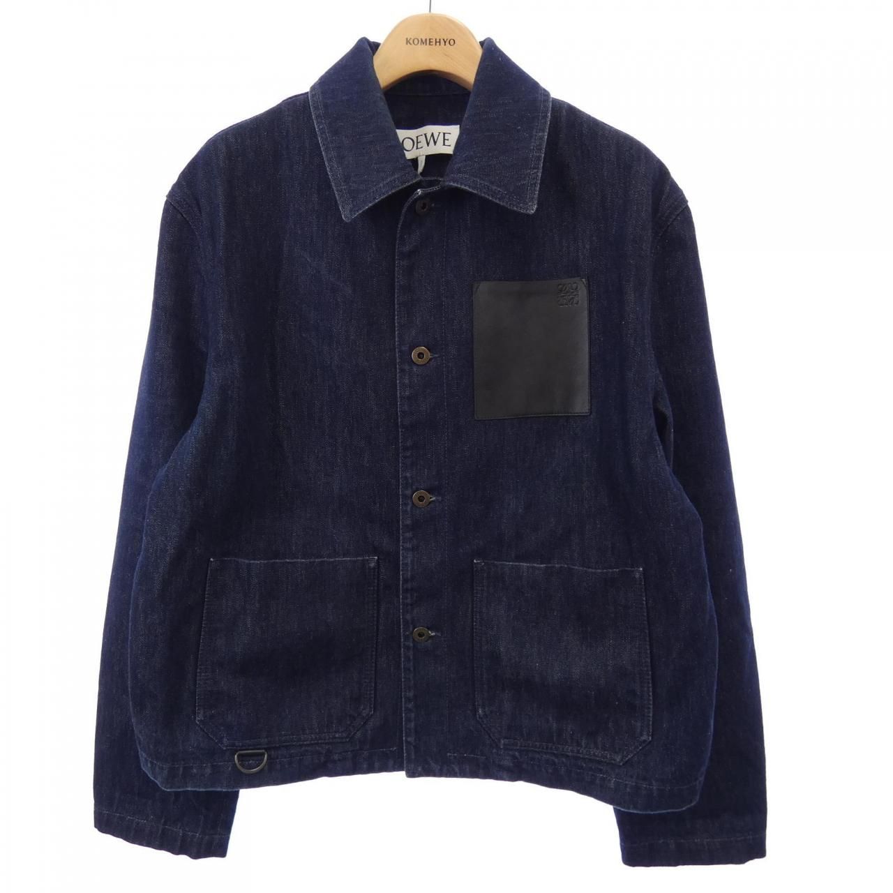 ロエベ LOEWE デニムジャケット - メルカリ