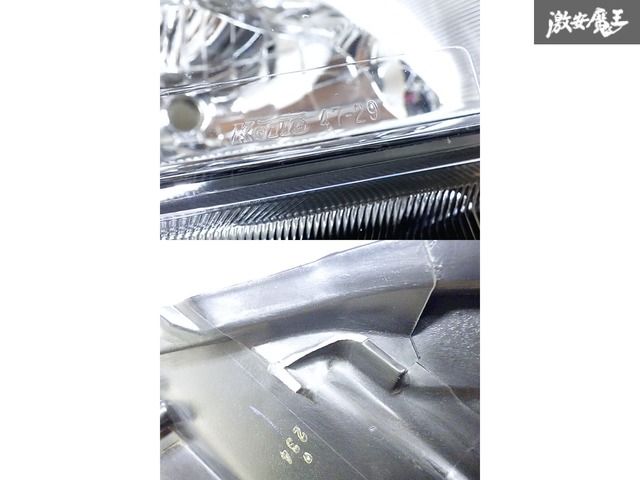 ZVW30 トヨタ プリウス 前期 ハロゲン用 レンズNO.47-29 ヘッド