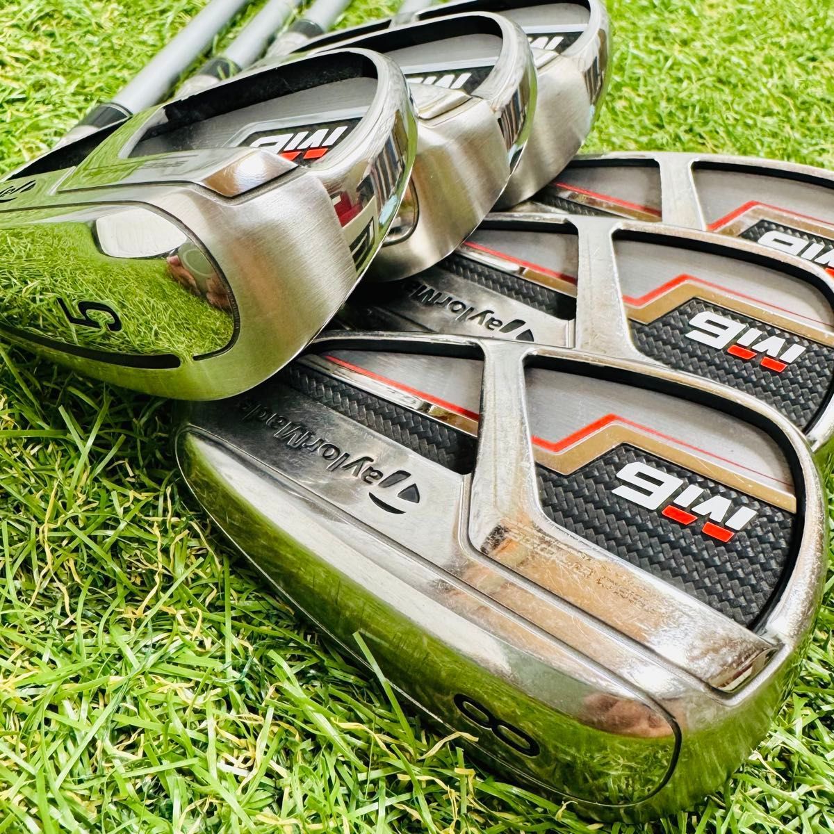 良品】初心者推奨 テーラーメイド M6 メンズアイアンセット 6本