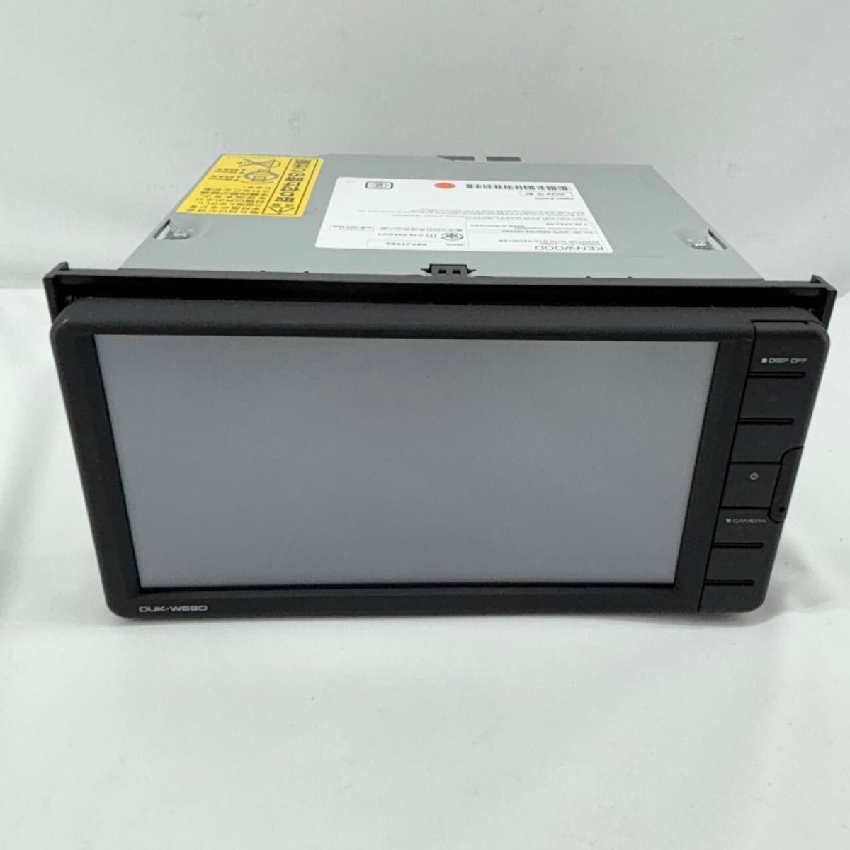 ダイハツ純正 ケンウッド DUK−W69D ディスプレイオーディオ Yahoo!オークション - ダイハツ純正 ディスプレイオーディオ DUK