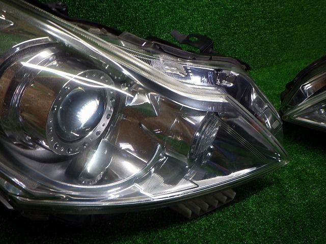 専用2 スカイライン ヘッドライト 左右 HID V36 NV36 100-23075 A 後期
