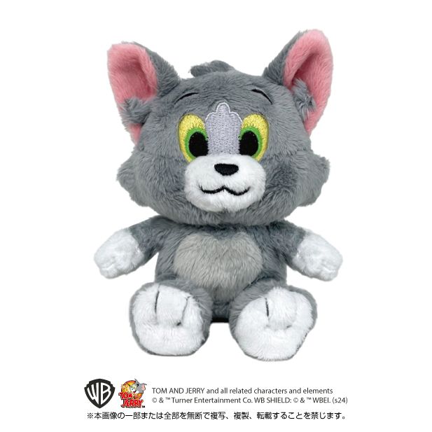 【新品/公式】トムとジェリー Play Charm トム 公式グッズ colleize