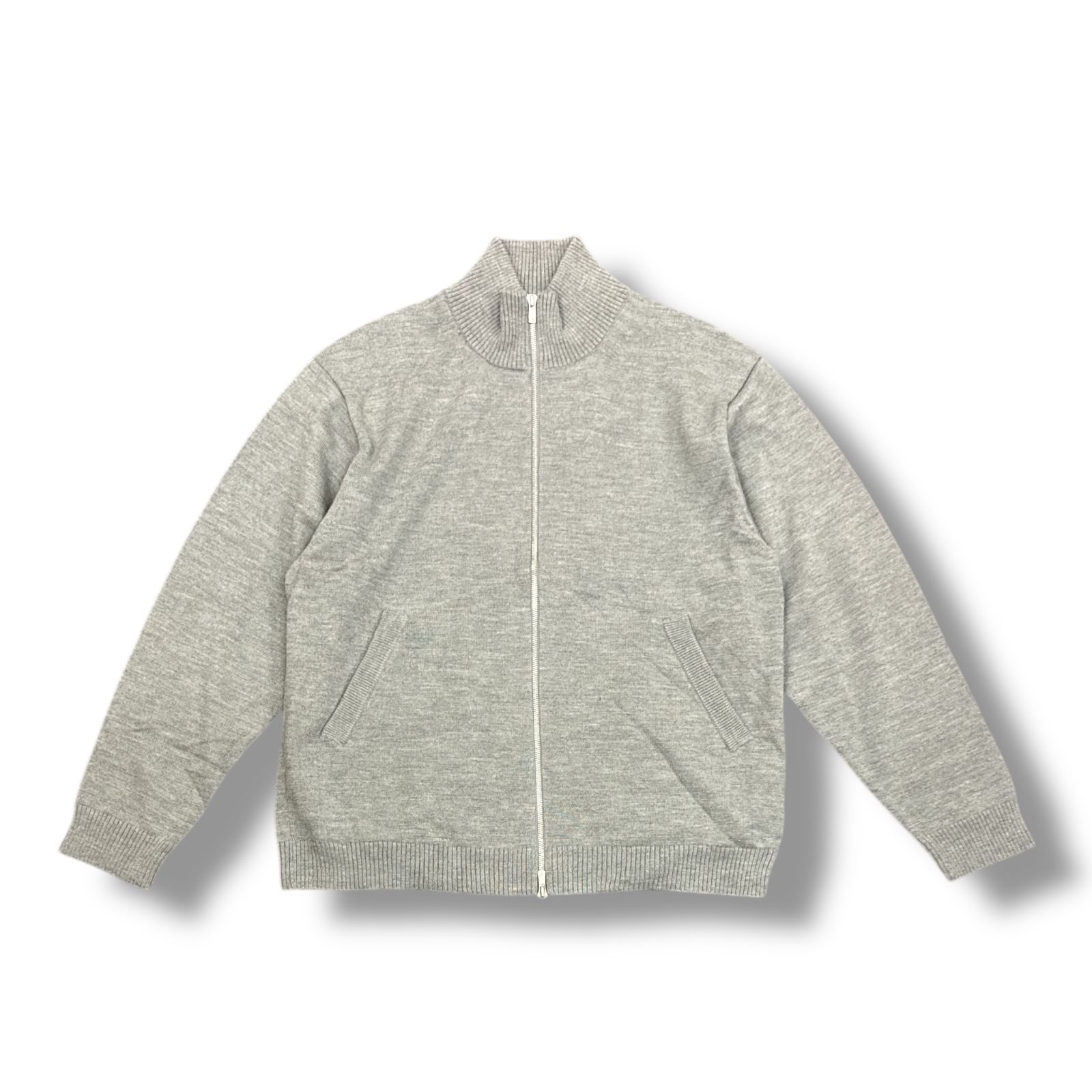 ATON WOOL WASHI DRIVERS KNIT（ドライバーズニット）