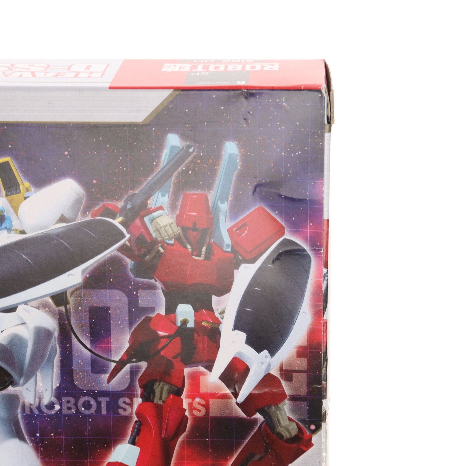 魂ウェブ商店限定 ROBOT魂(SIDE HM) ディザード 重戦機