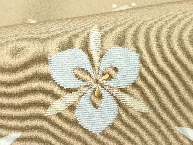 平和屋着物○訪問着 作家物 刺繍 舞花文 正絹 逸品 CAAR8106vf - メルカリ