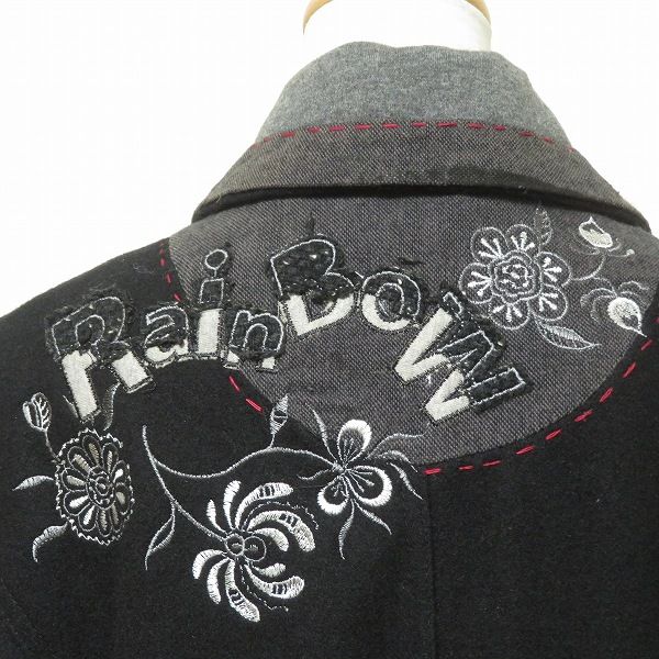 デシグアル Desigual ビビデバ　ジャケット 美品】星街すいせい ビビデバMV着用 Desigual レザージャケット