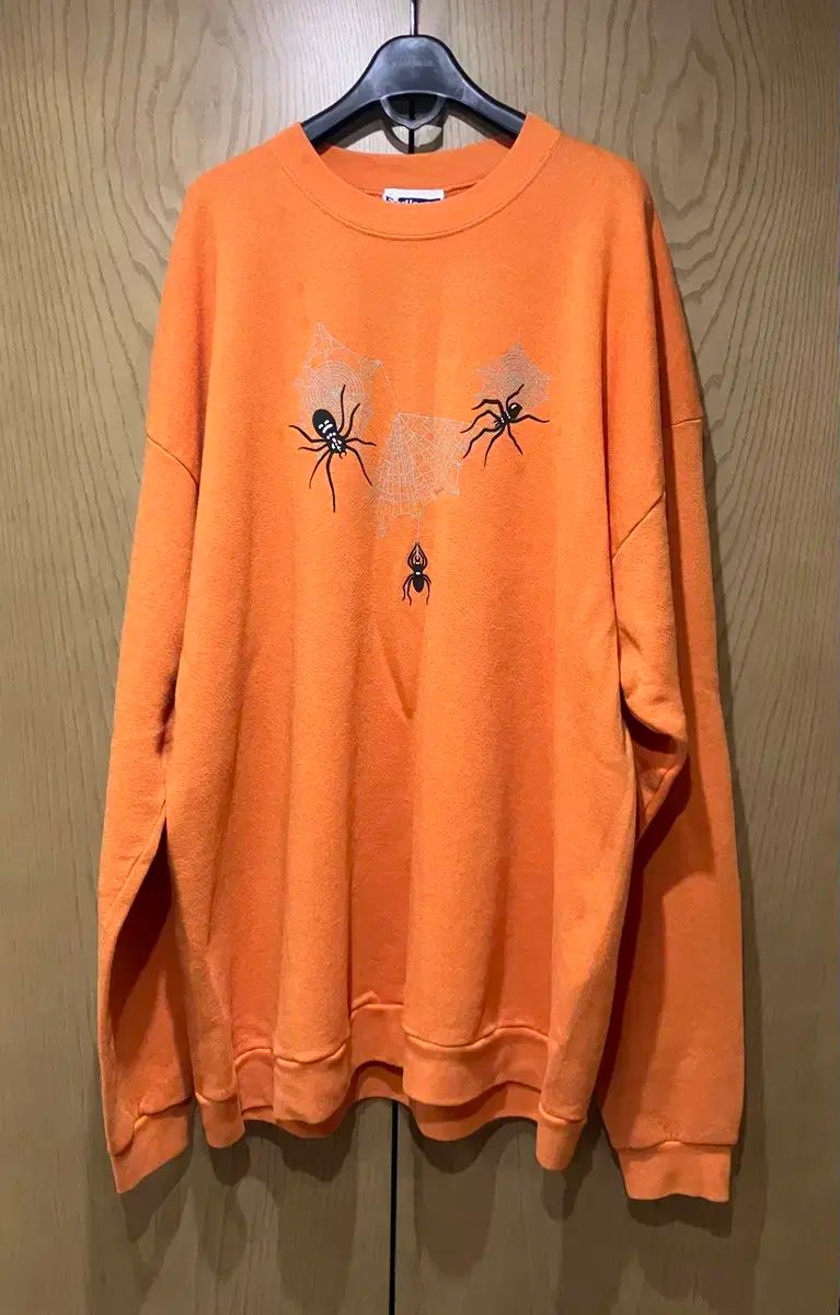 ヴィンテージ 90s USA Endless Designs スパイダーウェブ スウェットシャツ