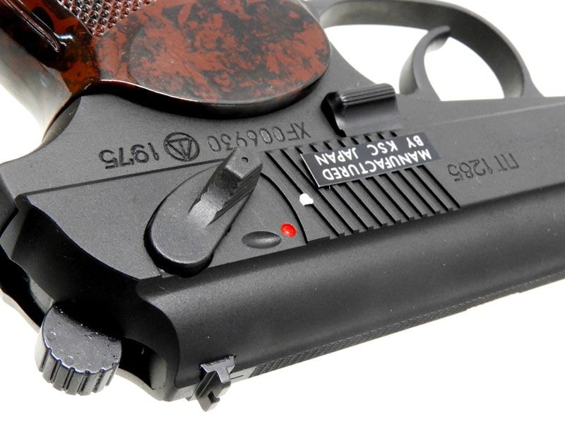 【新年大処分特価】 KSC マカロフPM エスピオナージ HW ガスブローバックガン 品 ランクAトイガン お楽しみに。