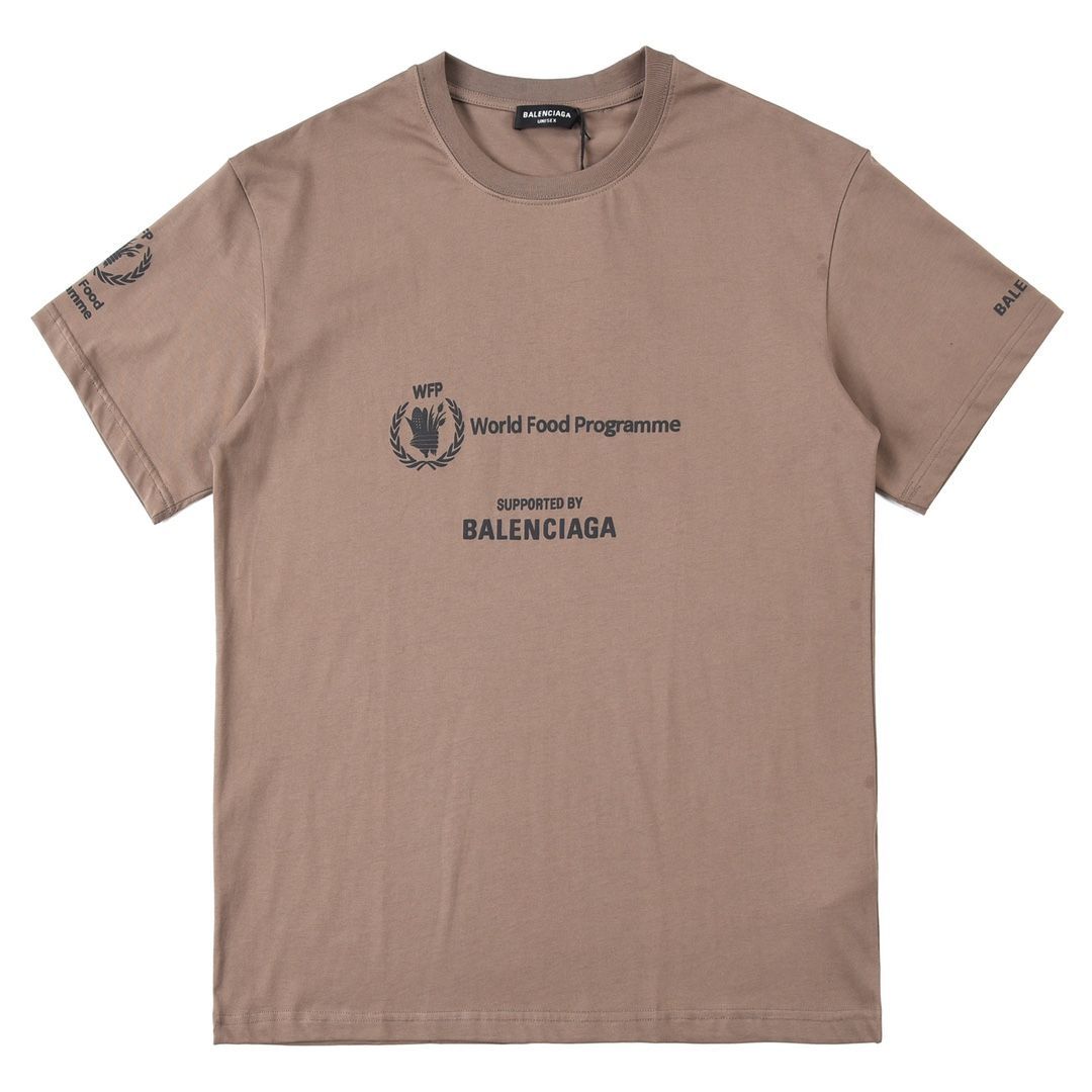 新品 BALENCIAGA バレンシアガ DEMNA GVASALIA デムナ ヴァザリア WFP World Food Programme 半袖Tシャツ