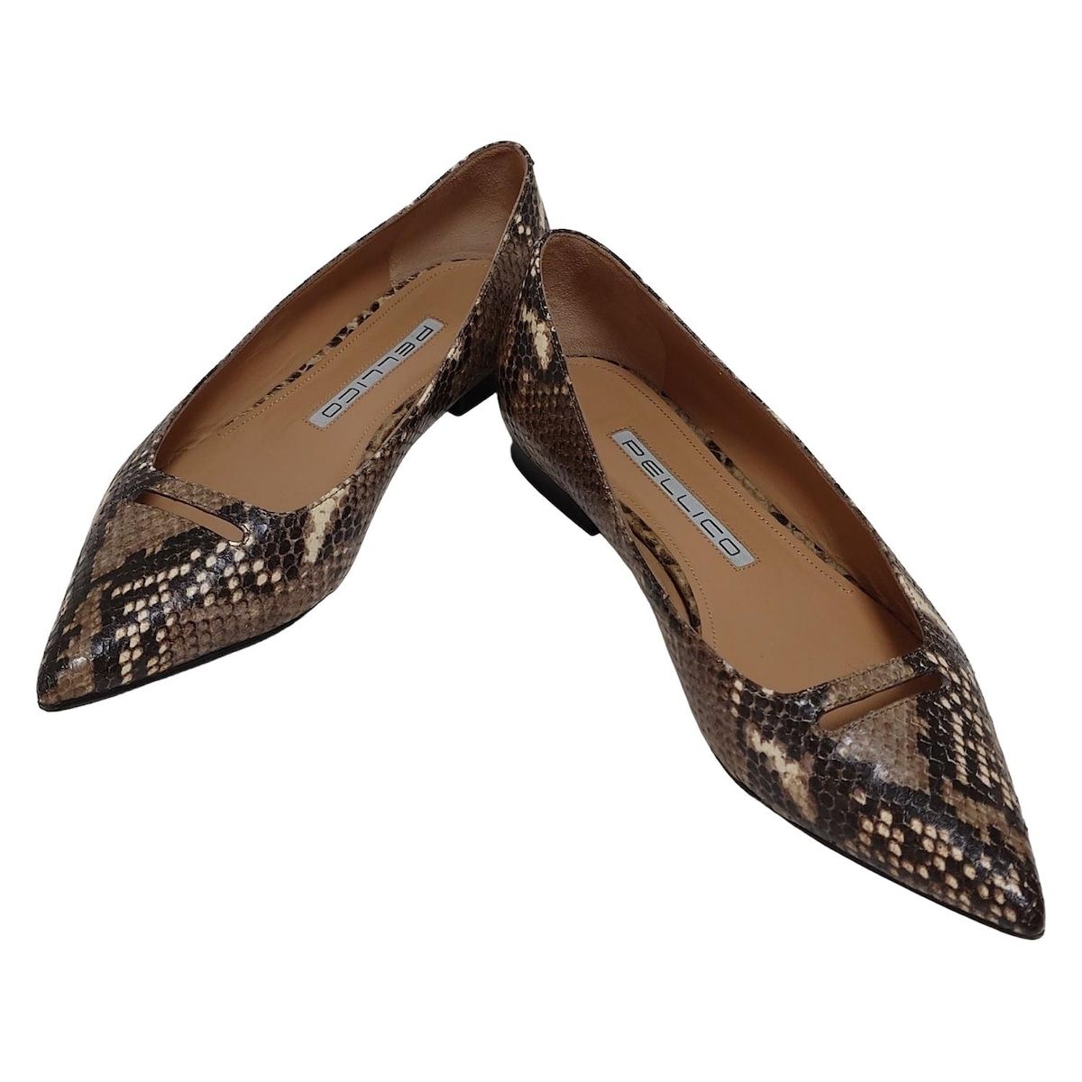 ⭐︎PELLICO ペリーコメッシュパンプス 38⭐︎ PELLICO／アドーア