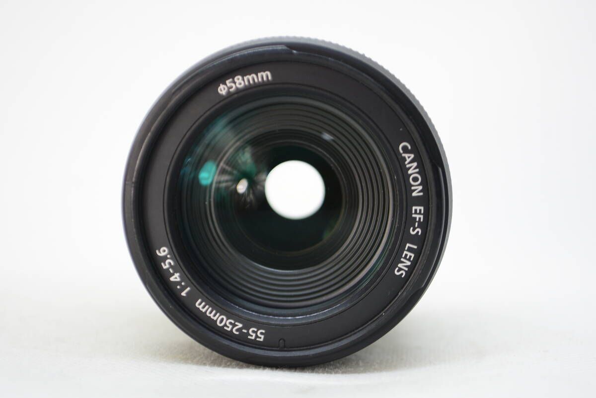 ☆実用品☆Canon キャノン EF-S 55-250mm F4-5.6 IS 【公式通販】