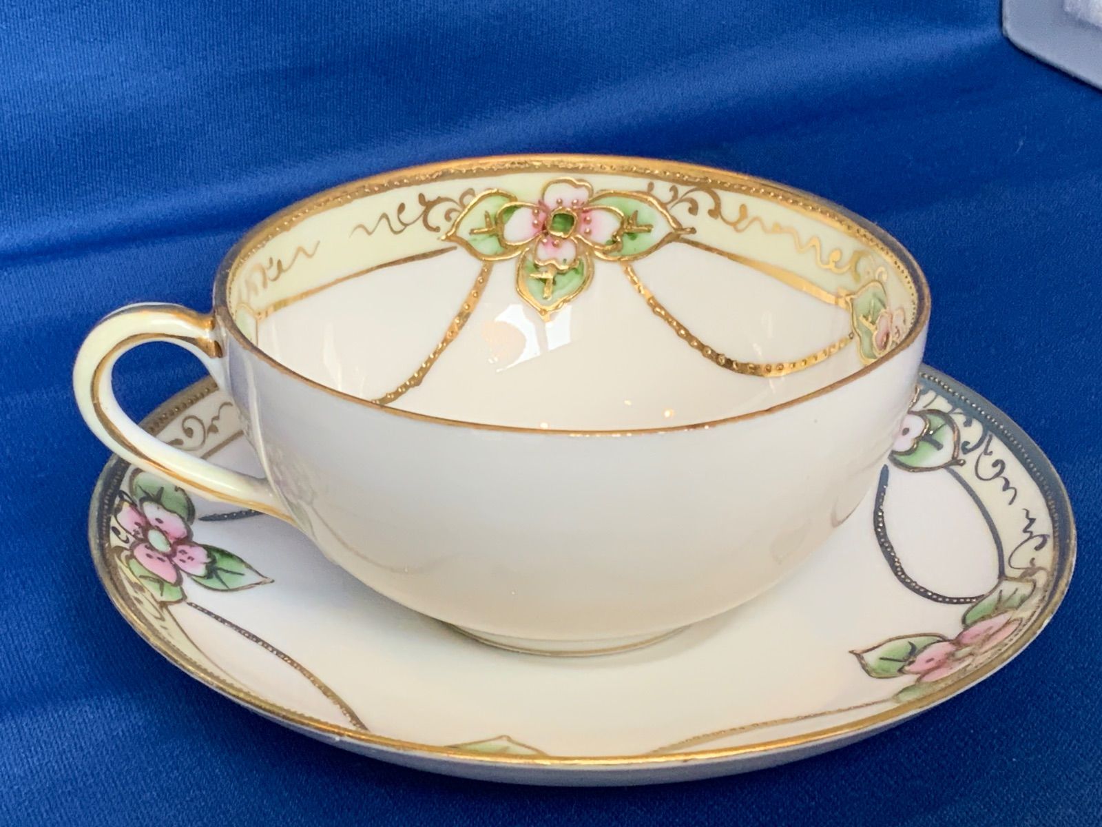 ノリタケ カップ-ソーサー