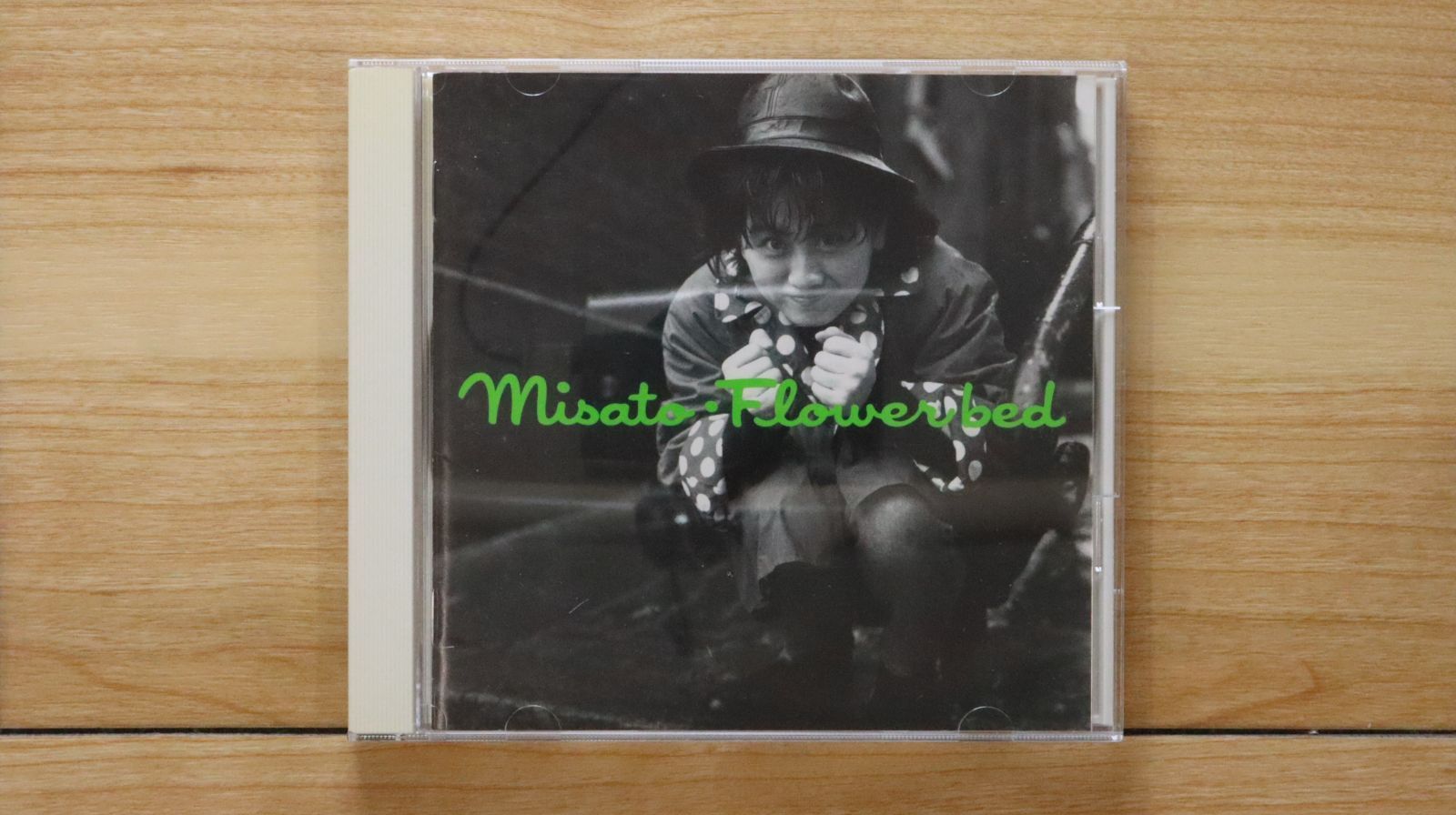 国内盤CD☆渡辺美里/MISATO WATANABE□ Flower bed 【33・8H