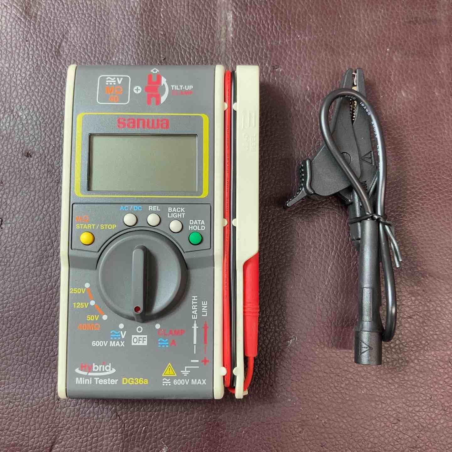 ♥品 店頭展示品 三和電気計器 SANWA ハイブリッドミニテスタ ケース付モデル DG36A|C 東大和店
