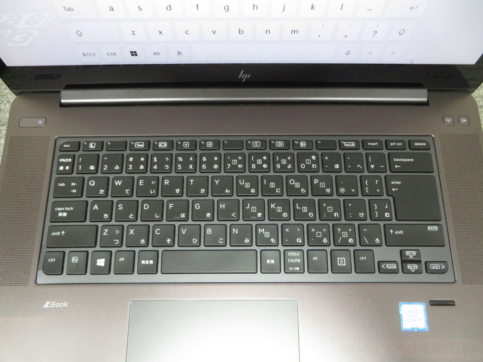ワークステーション】◇ HP ZBook Studio G4 / 15.6型 ◇ 高性能