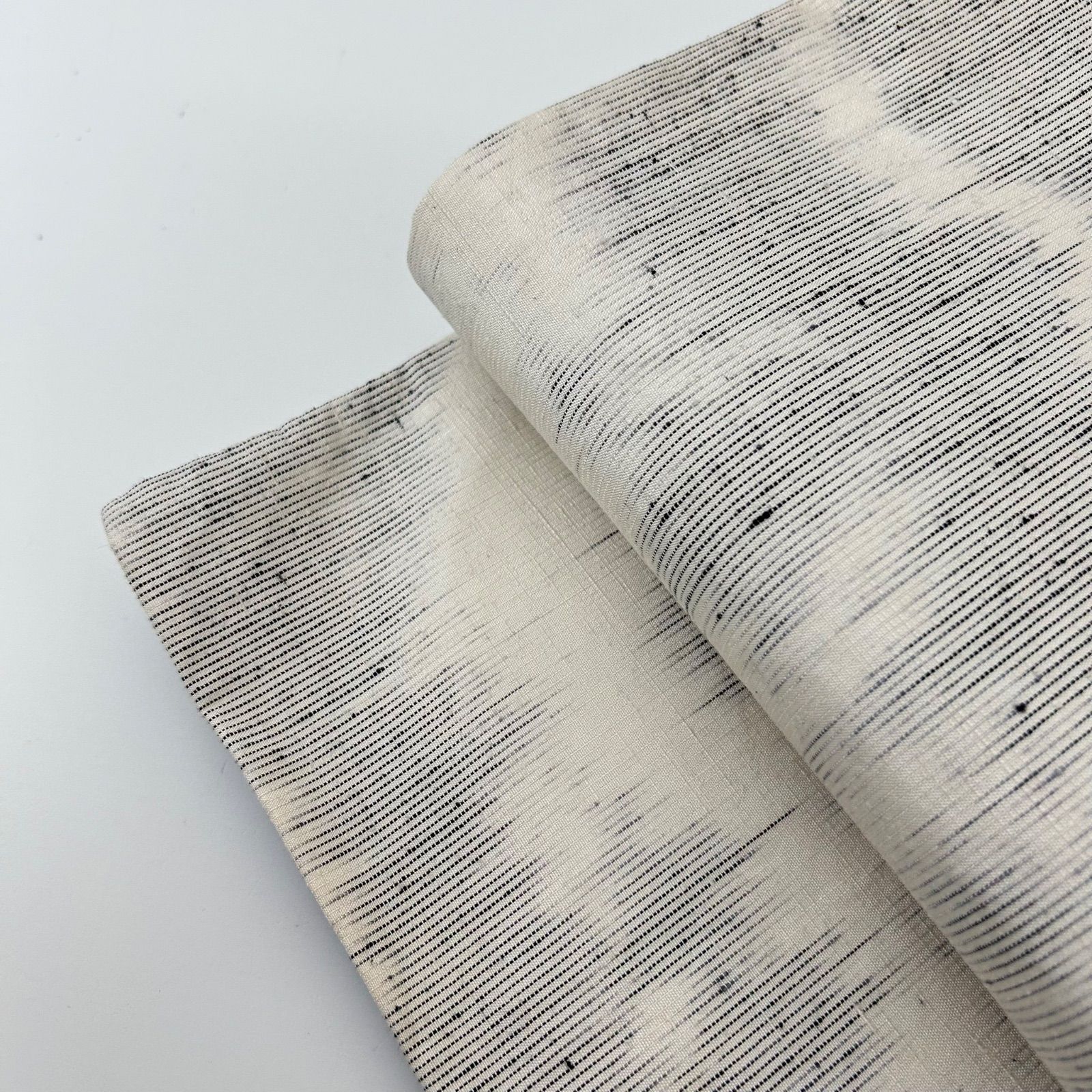 洒落袋帯 正絹 紬 藍染め 素敵な絣 六通 MA-392 - メルカリ