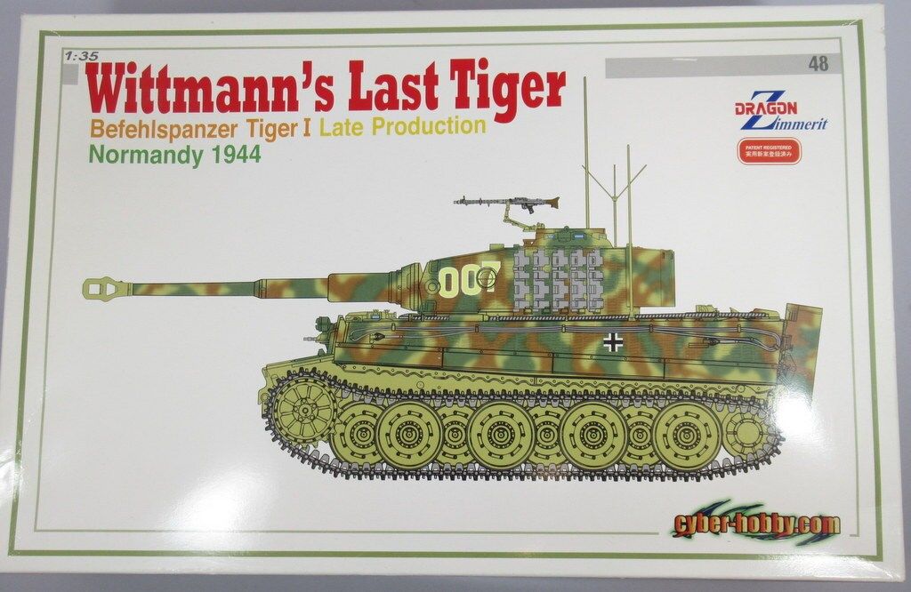 ドラゴン 1/35cyber-hobby.com 48 Normandy 1944 Wittmann's