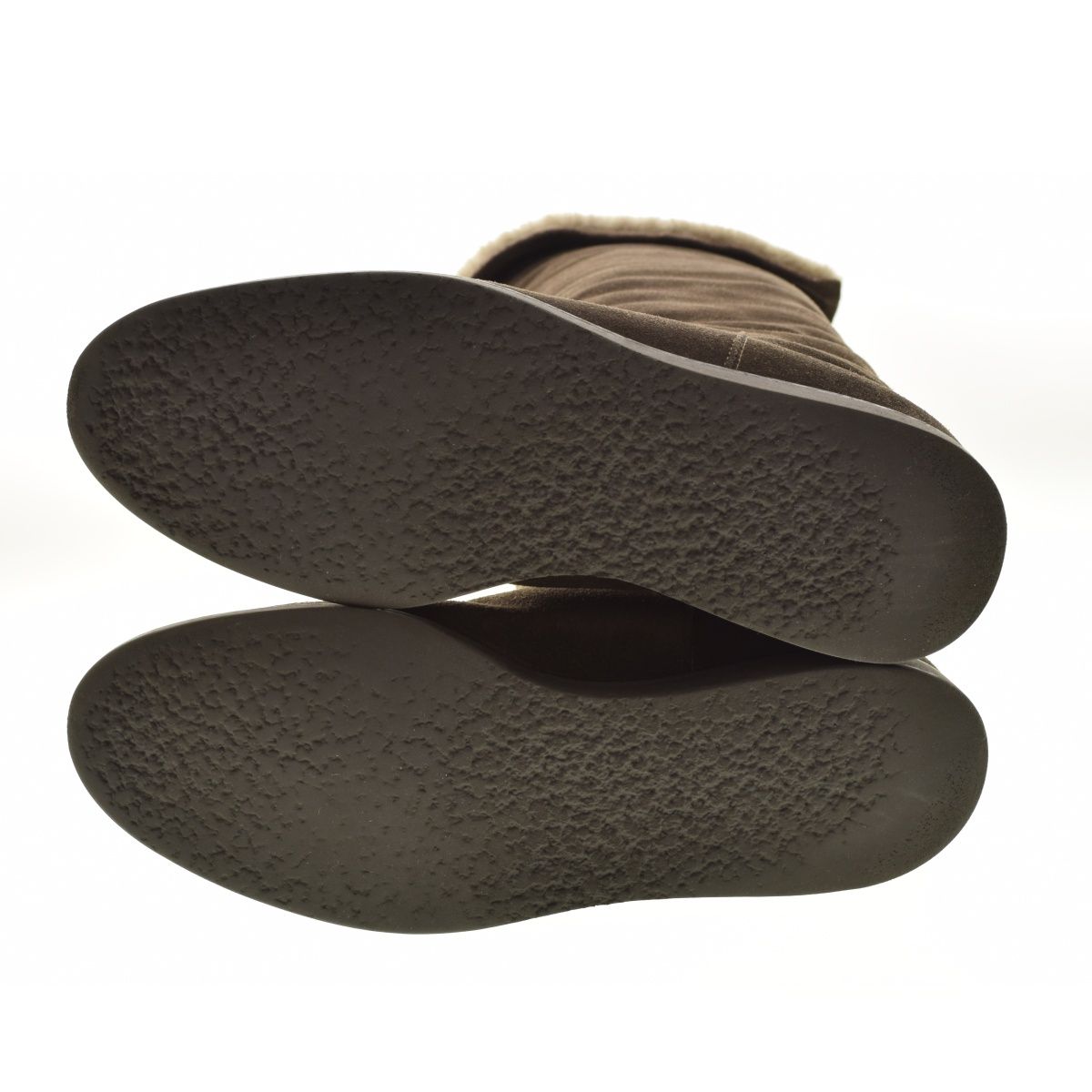 SalvatoreFerragamo】スエード 裏ボア ロングブーツ - メルカリ