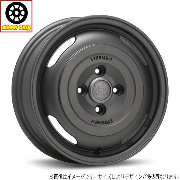 ルークス ラパン 14インチ アルミホイール 4穴100 | MLJ エクストリームJ ジャーニー 5J +30 4本セット
