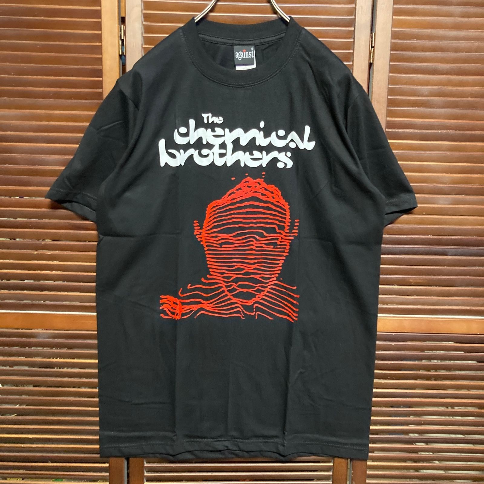 ケミカルブラザーズ chemical brothers 黒 バンド Tシャツ tee ティーシャツ ロック ツアー ライブ デザイン 両面 プリント  派手 奇抜 古着 ビンテージ vintage パンク メタル ラッパー アーティスト - メルカリ