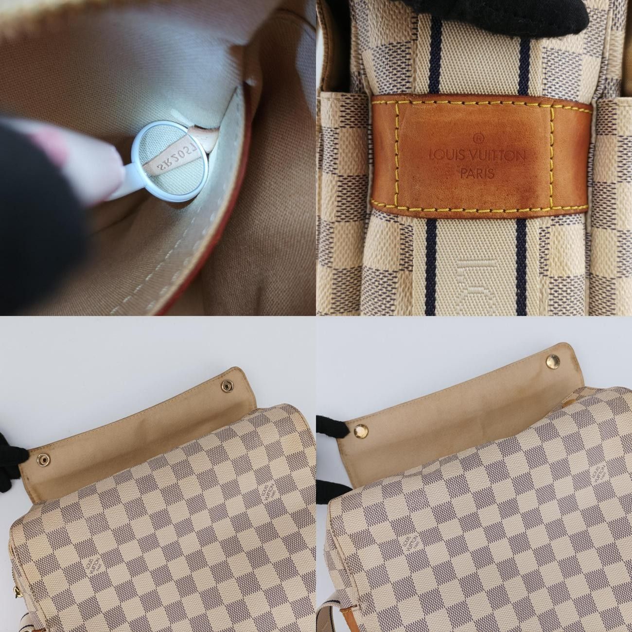 ダミエキャンバス