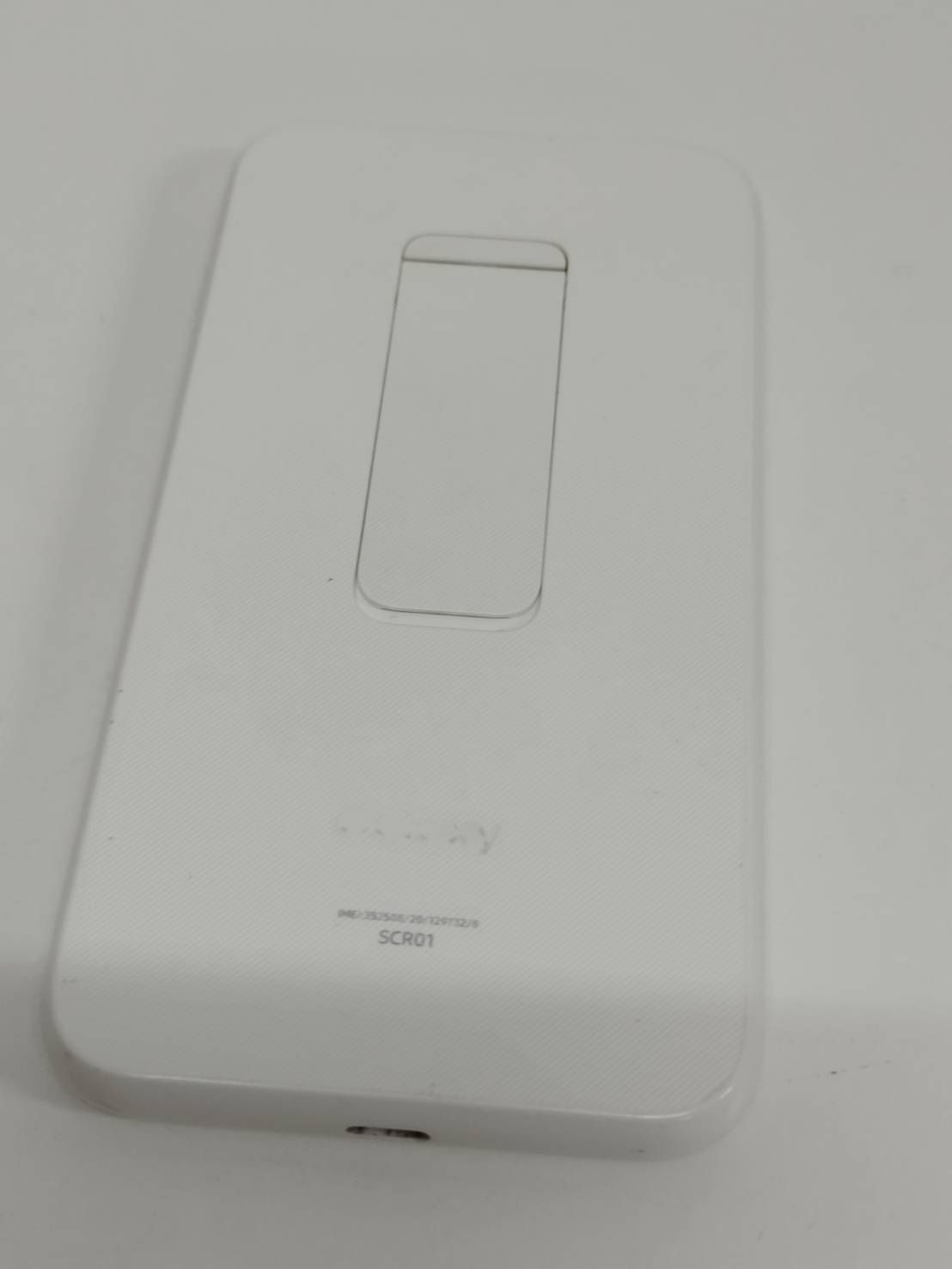 ジャンク】Galaxy 5G Mobile Wi-Fi SCR01/モバイルルーター