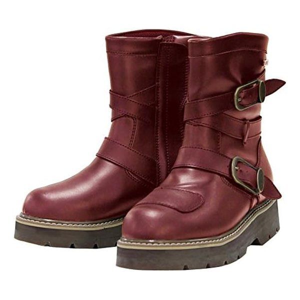 【新品】Rosso Style Lab ロッソスタイルラボ レディース ロッソスタイルラボ レディース 防水ライディングハイソールブーツ 25.0cm ROB-202-RBR-25.0 (2576619)