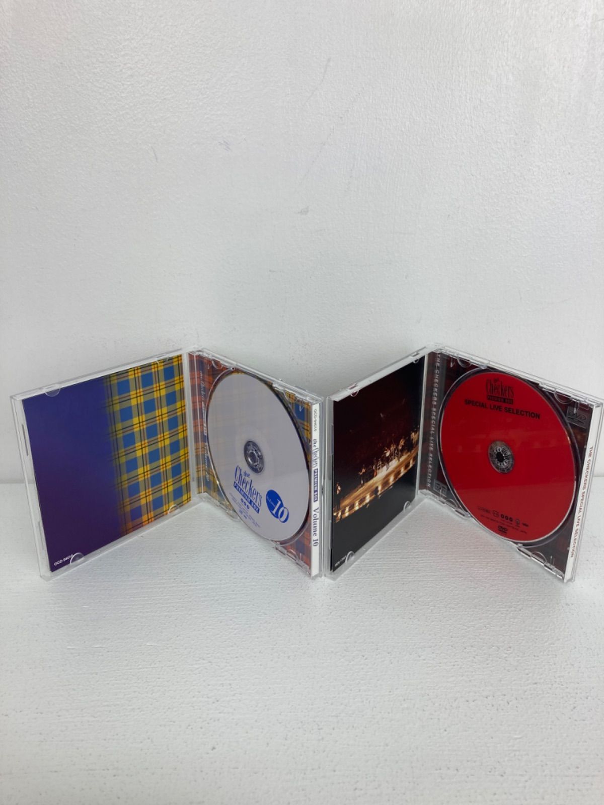 広店】the Checkers PREMIUM BOX 10CD+DVD ブックレットあり