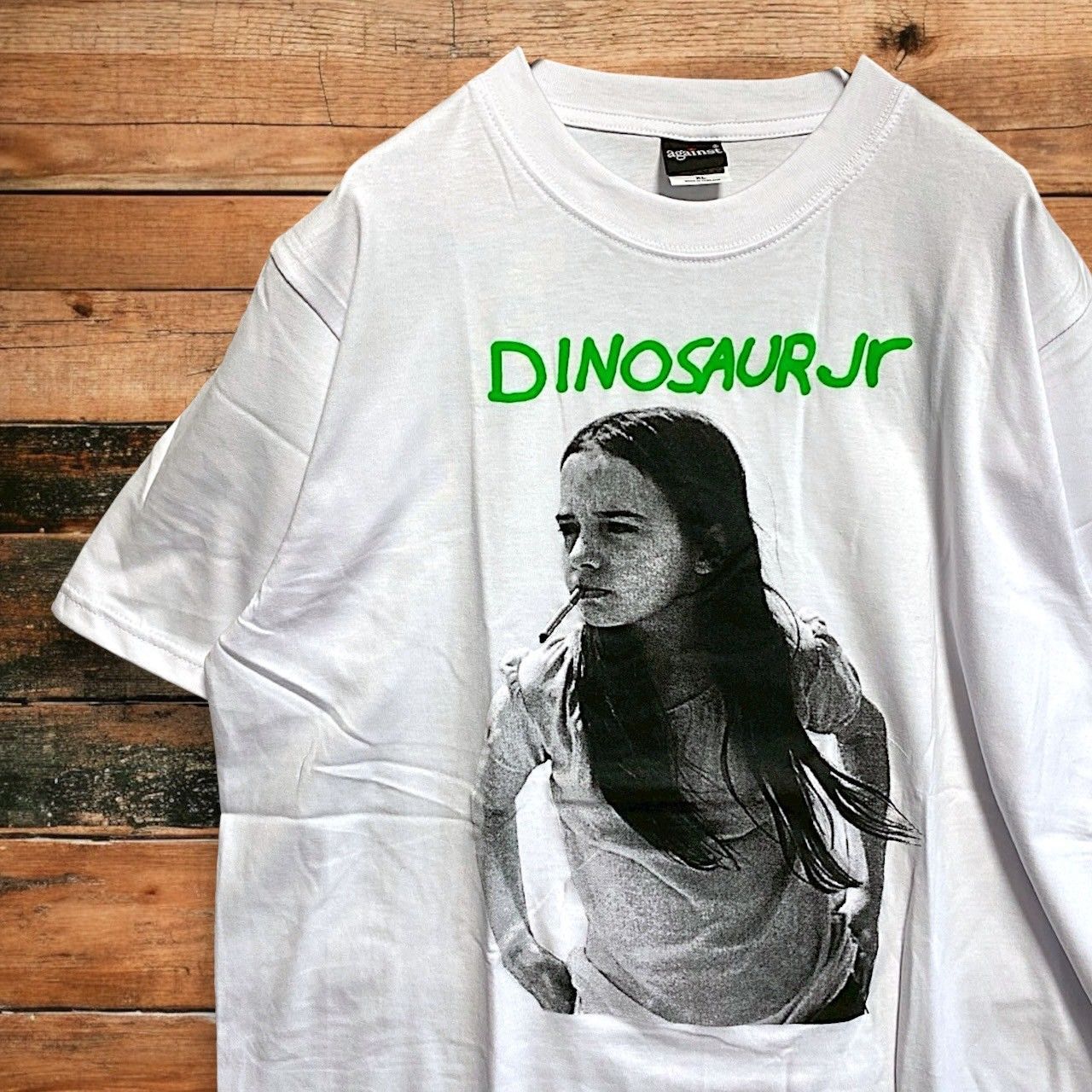 ヴィンテージ Tシャツ Dinosaur Jr ダイナソーJr ツアー 90's DINOSAUR Jr. TOUR T-Shirts DEAD STOCK Made in USA 90
