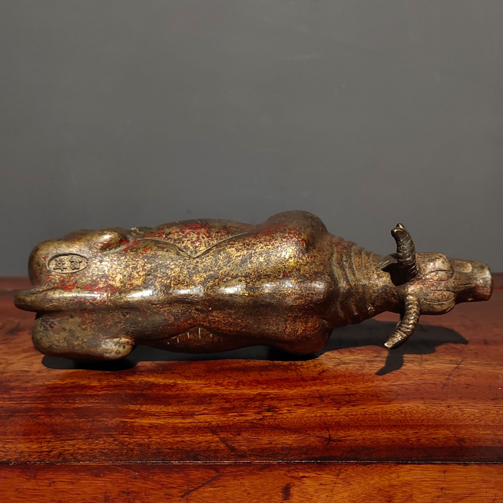 古銅の水滴 /書道用具