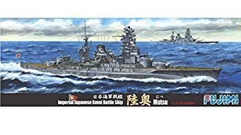 【中古】(未使用･未開封品)　フジミ模型 1/700 特シリーズ No.33 日本海軍戦艦 陸奥 開戦時 プラモデル 特33 og8985z