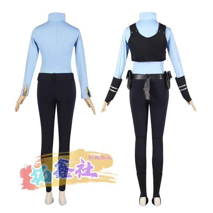 ズートピア ジュディホップス