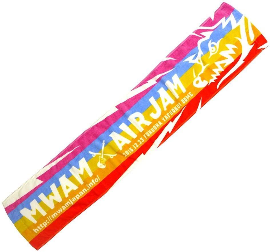 MAN WITH A MISSION マンウィズアミッション × AIR JAM 2016 マフラータオル