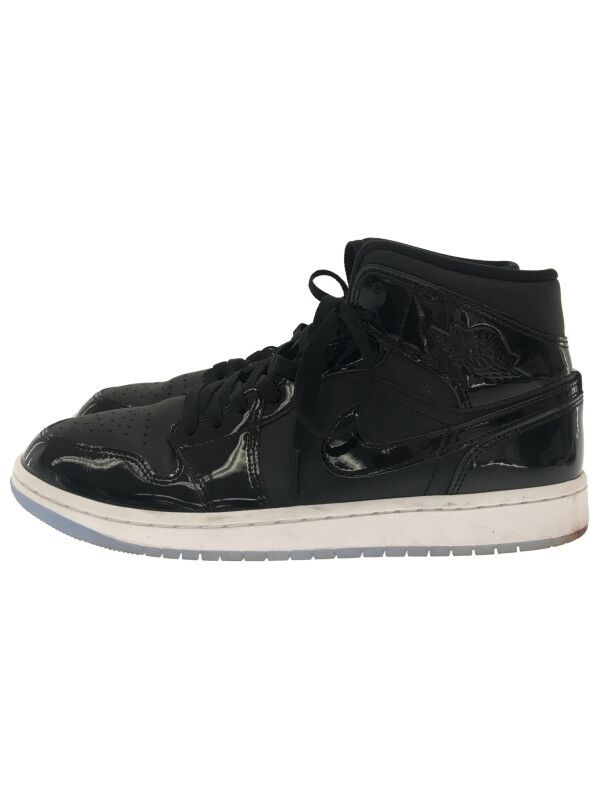 NIKE ナイキ Air Jordan 1 Mid Space Jam スニーカー ブラック 26.5