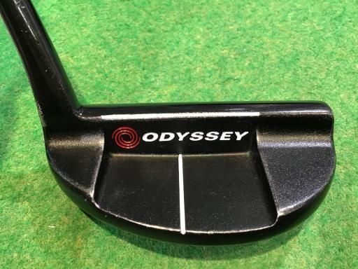 オデッセイ WHITE ICE ix 9 34インチ パター PT スチール フレックスその他 メンズ 男性用 右利き 右用 Cランク ゴルフクラブ