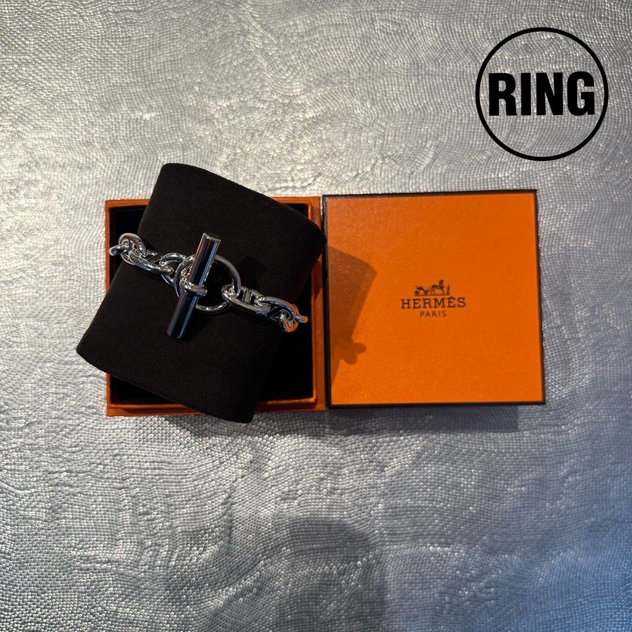 HERMES CHAINE D ANCRE MM 14 LINK