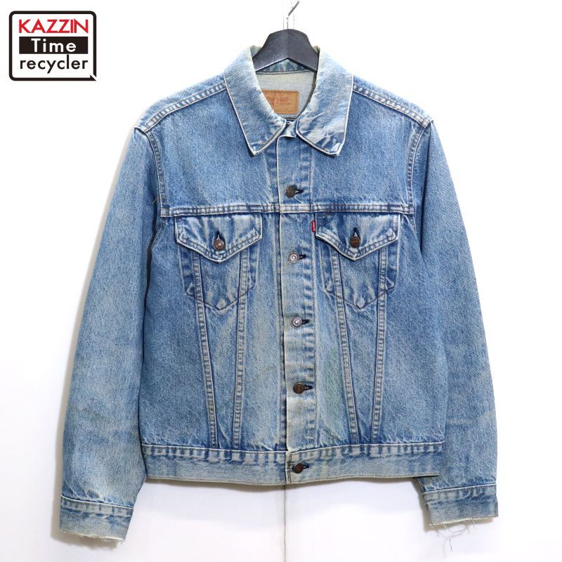 80s vintage Levi's 70505 デニムジャケット メンズ Mサイズ相当