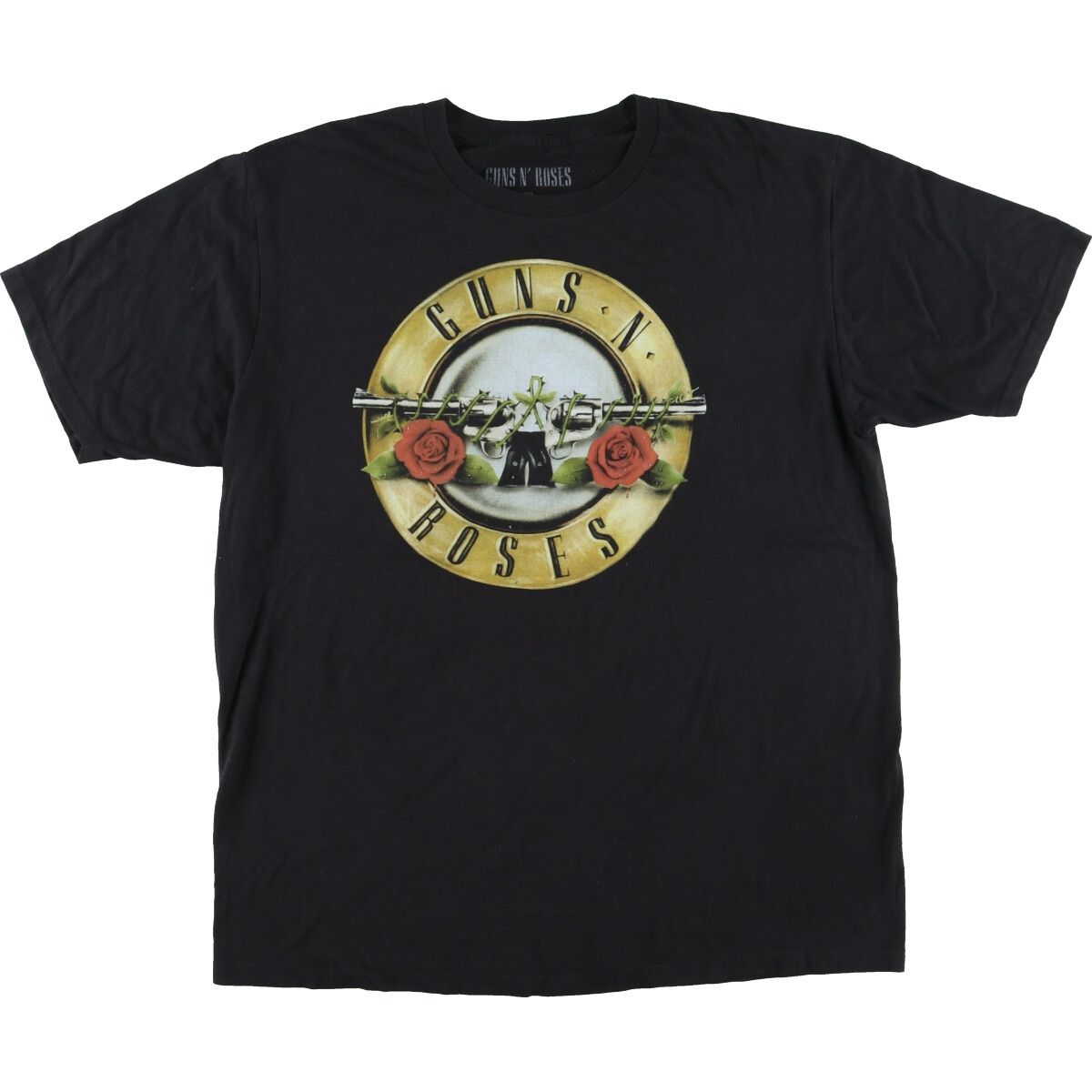 古着 GUNS N' ROSES ガンズアンドローゼズ バンドTシャツ バンT メンズXL/eaa444223